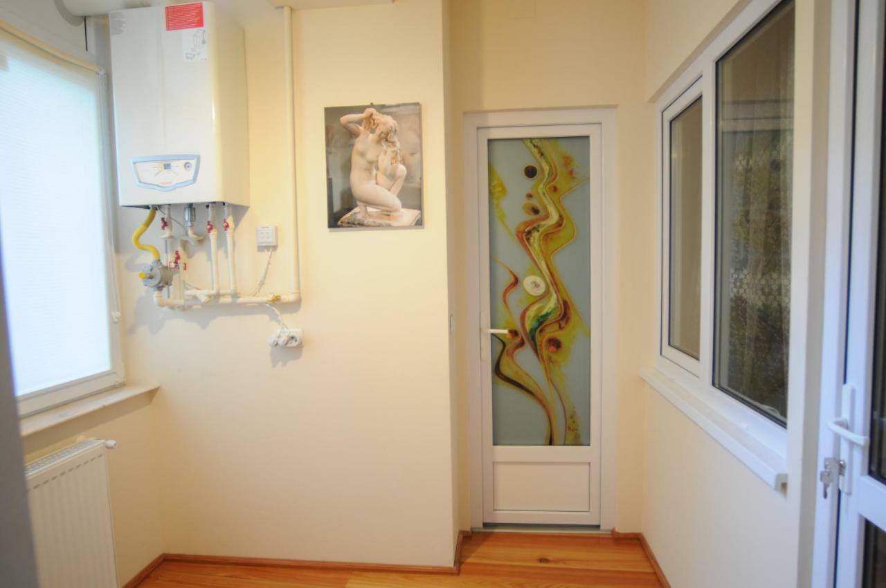 Apartmán Casa Di Luca Brašov Exteriér fotografie