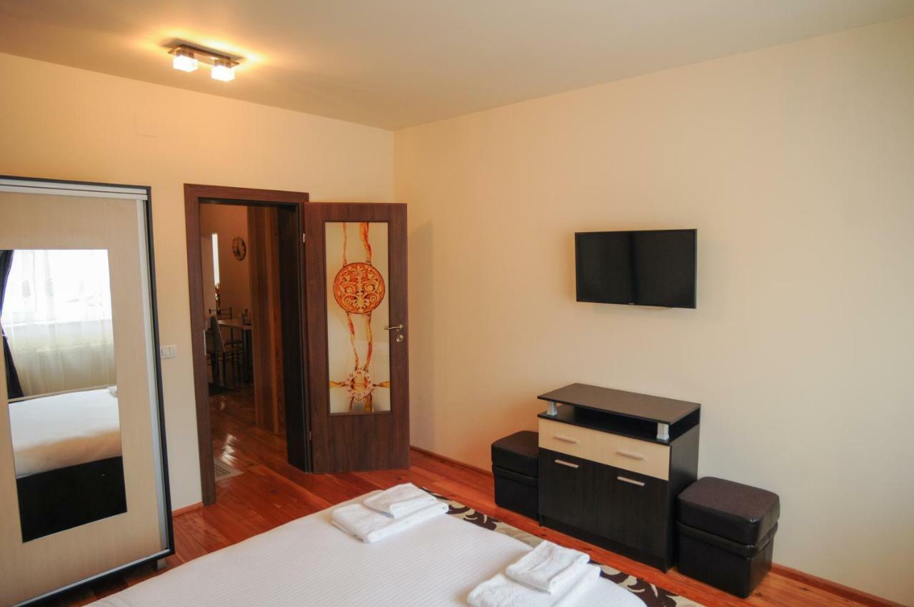 Apartmán Casa Di Luca Brašov Exteriér fotografie