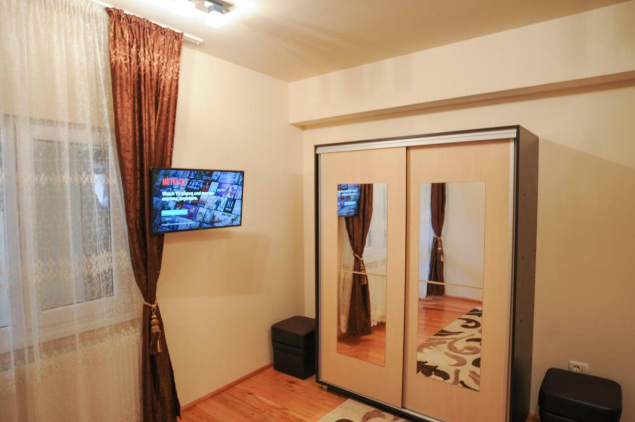 Apartmán Casa Di Luca Brašov Exteriér fotografie