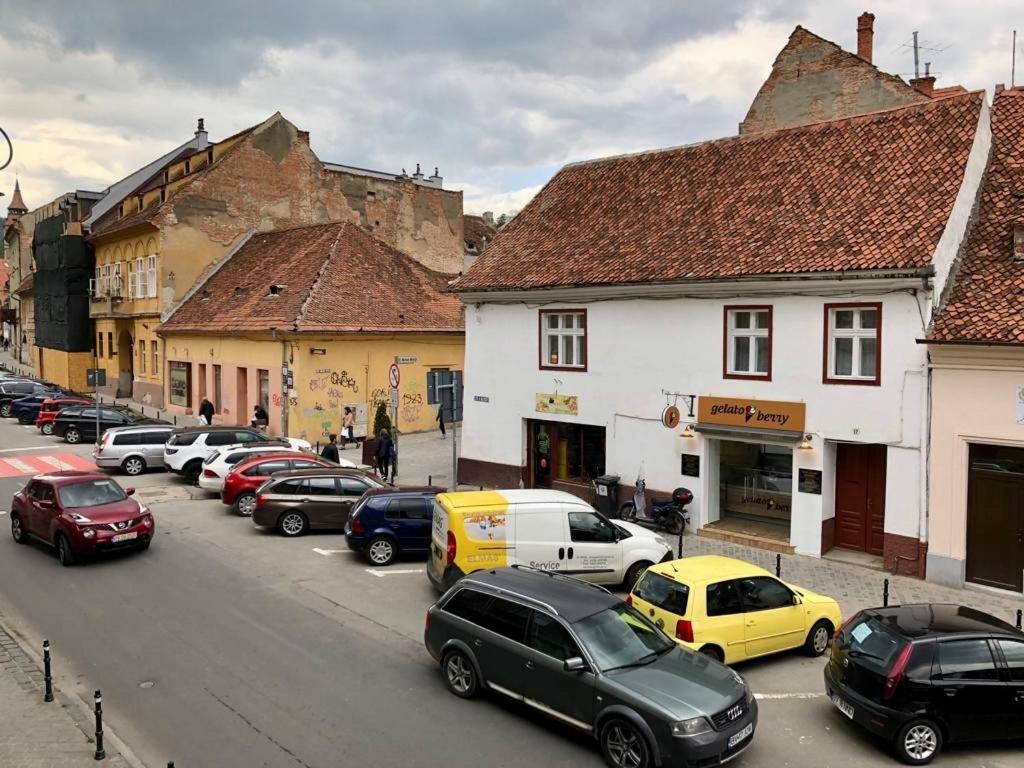 Apartmán Casa Di Luca Brašov Exteriér fotografie